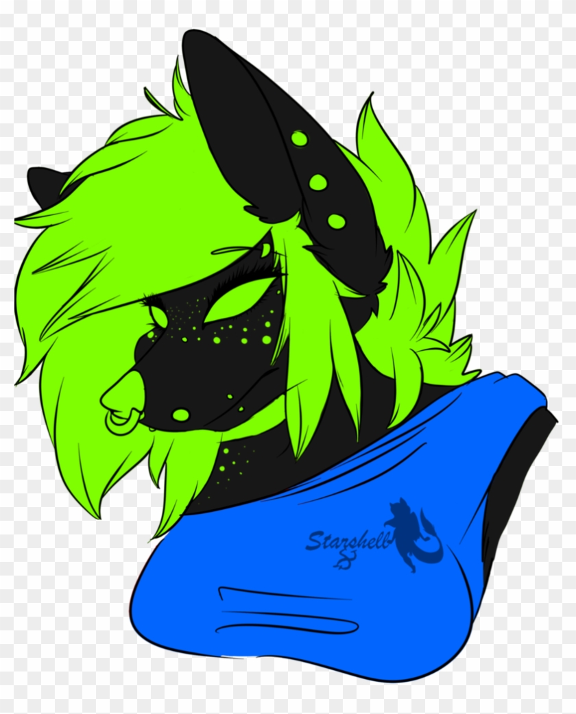 Toxic Furry By Xstarshellx Clipart