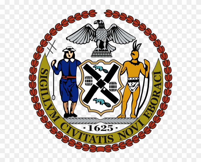 How To Set Use Nyc Seal Color Svg Vector Clipart