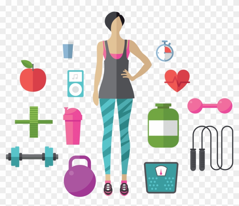 Healthy Life - Health Clipart (#634597) - PikPng