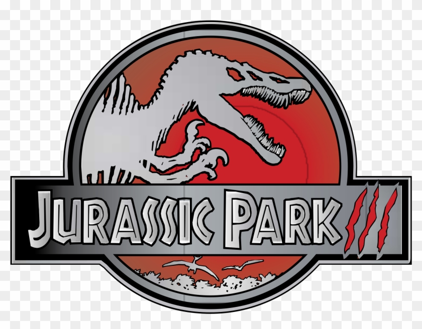 Jurassic Park Iii Logo Png Transparent - Jurassic Park 3 Logo Clipart