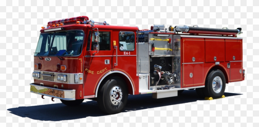 Fire Engine Png - Fire Truck Png Clipart #634648