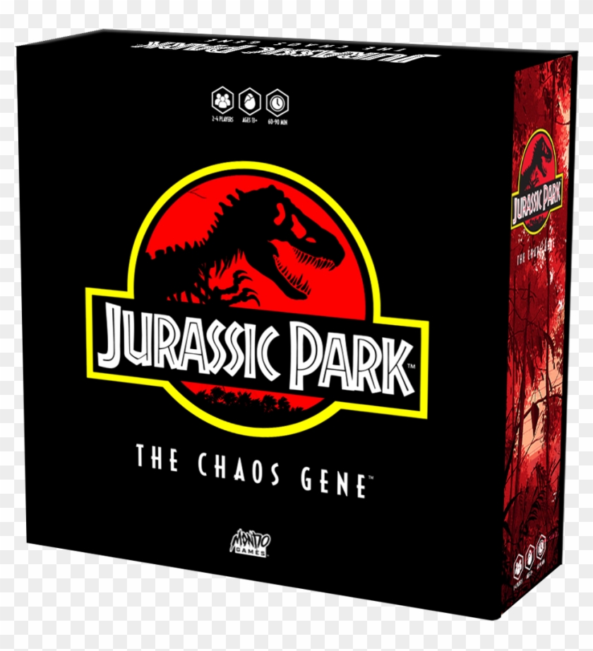 We Are Celebrating 25 Years Of Dinosaur Chaos With - Jurassic Park The Chaos Gene Clipart
