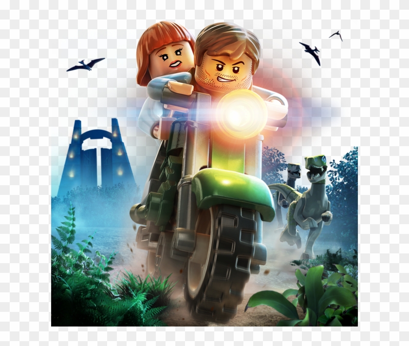 Lego® Jurassic World™ 9 - Jurassic World Desenho Lego Clipart
