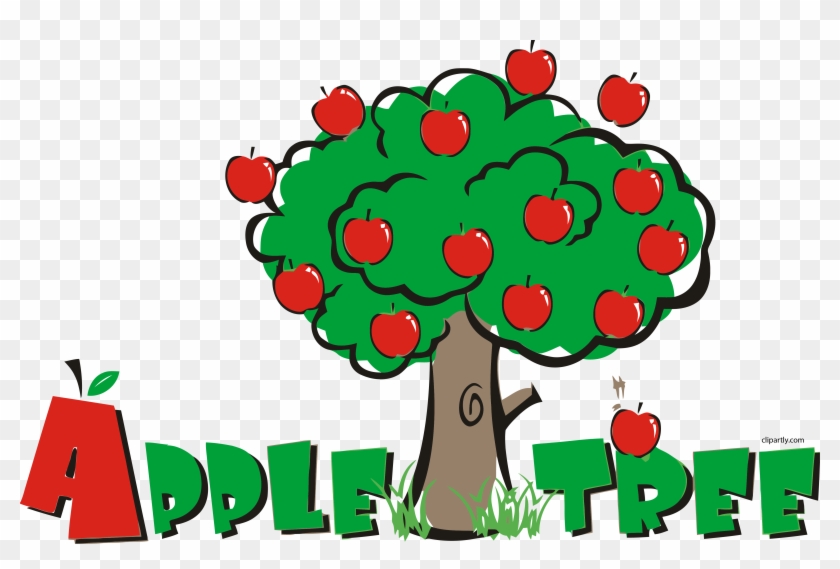 Apple Tree Pre School Clipart Png - Apple Tree Clipart Png Transparent Png #634781