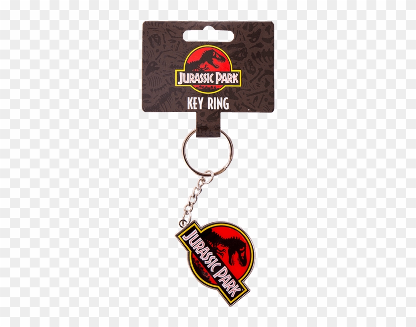 1 Of - Jurassic Park Keychain Clipart #634813