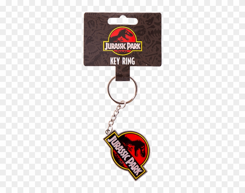 1 Of - Jurassic Park Keychain Clipart