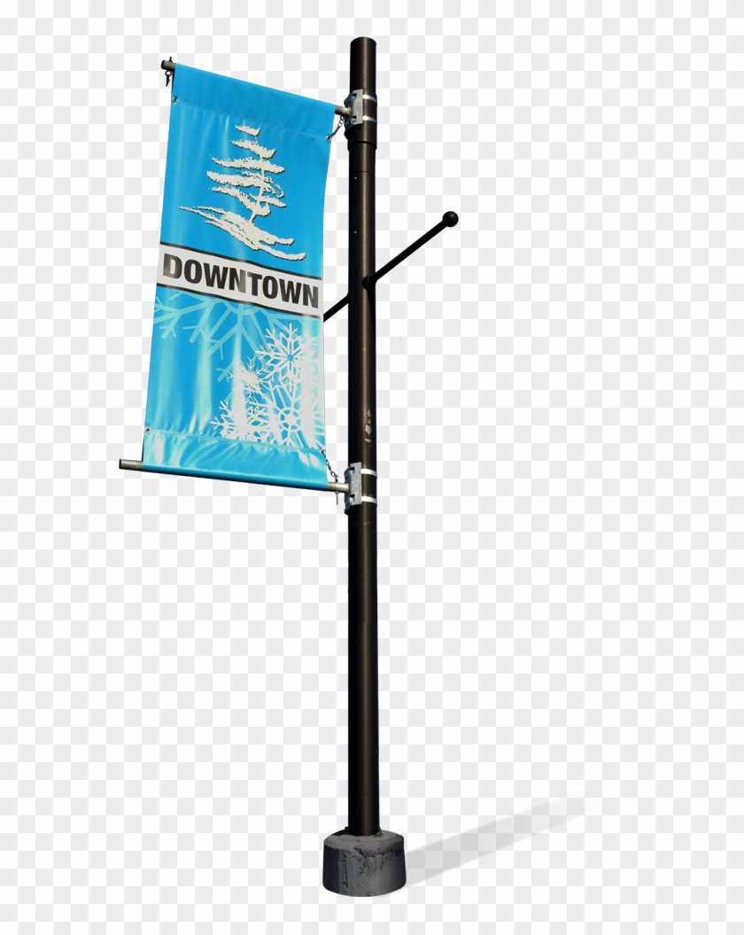 Pole Png - Banner Clipart #634839