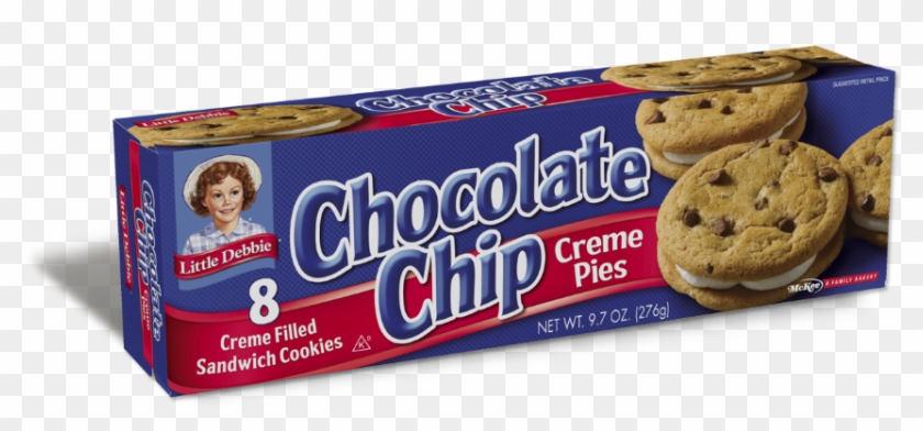 Little Debbie Chocolate Chip Cream Pie Clipart