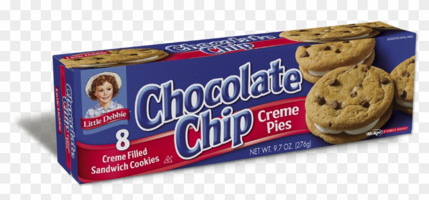 Little Debbie Chocolate Chip Cream Pie Clipart #634899