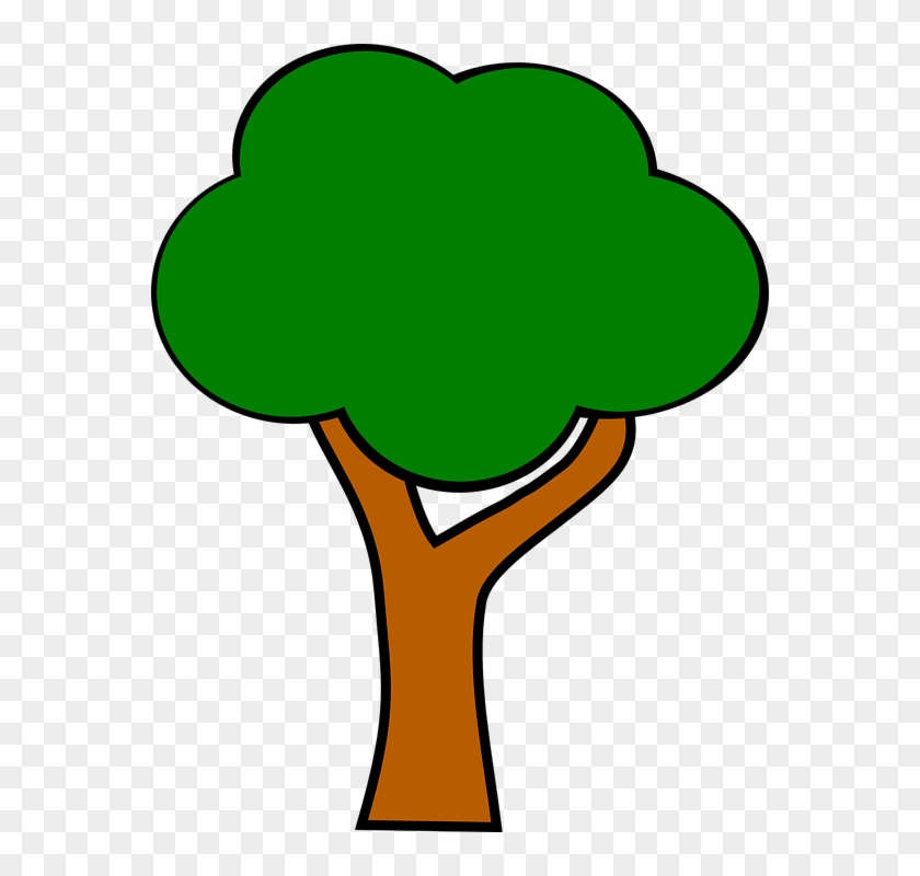 Apple Tree Without Apples - Apple Tree Clipart - Png Download #635018