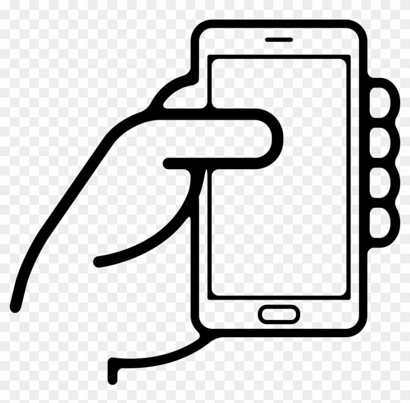 wallpapers Mobile Phone Icon Png Free Download hand holding phone icon clipart