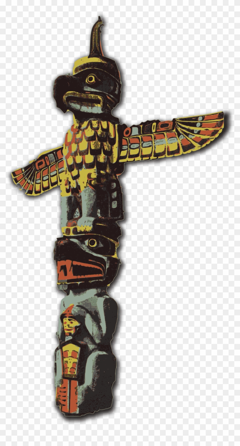 Big Image - Totem Png Clipart