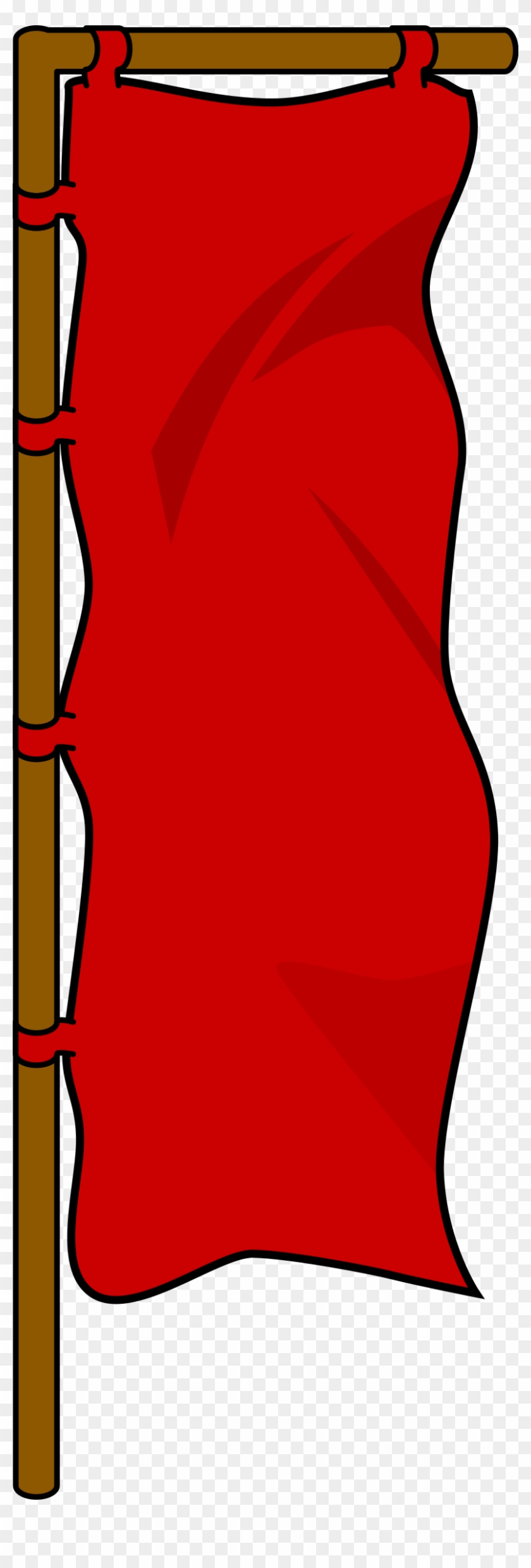 Clipart Big Image Png - Samurai Flag Clipart Transparent Png #635201