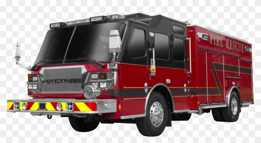 Hs Chassis - Mobil Pemadam Kebakaran Png Clipart #635231
