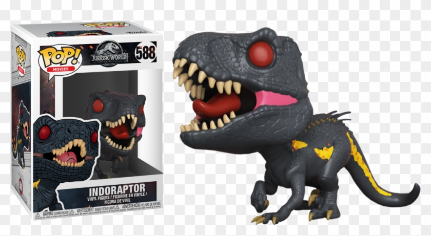 Funko Pop Vinyl - Fallen Kingdom Jurassic World Indoraptor Clipart