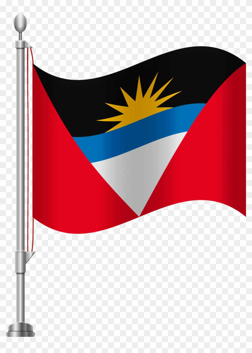 Antigua Flag Png Clip Art Transparent Png #635256