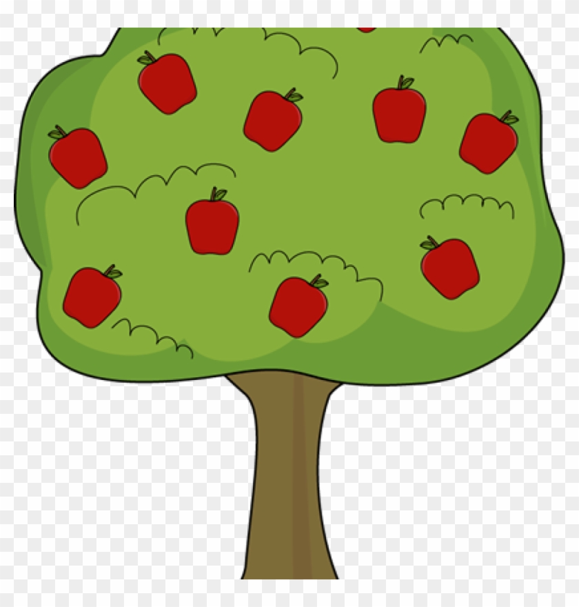 Apple Tree Clipart Bear Clipart Hatenylo - Apple Tree Clipart Png Transparent Png #635315