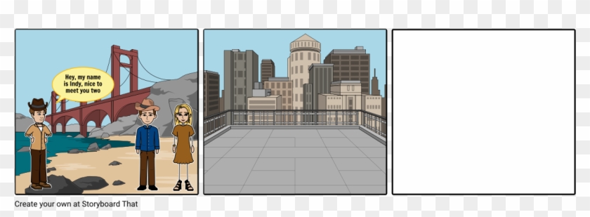 Indiana Jones Meets Jurassic Park - Cartoon Clipart