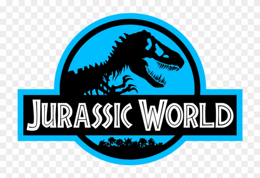 Jurassic World Clipart Logo - Graphic Design - Png Download