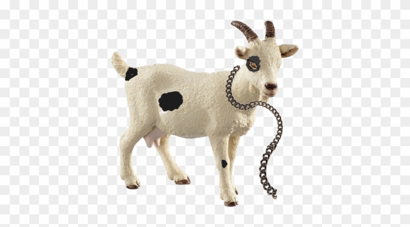 Jurassic Park Goat Figure Clipart