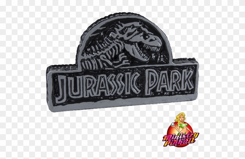 Jurassic Park Topper - Headstone Clipart