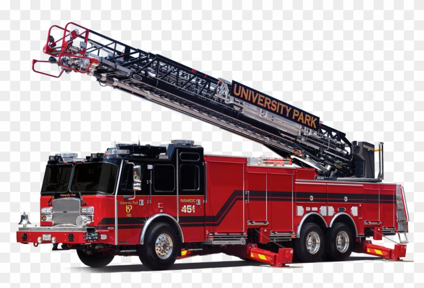 Read More - Aerial Ladder Clipart #635485