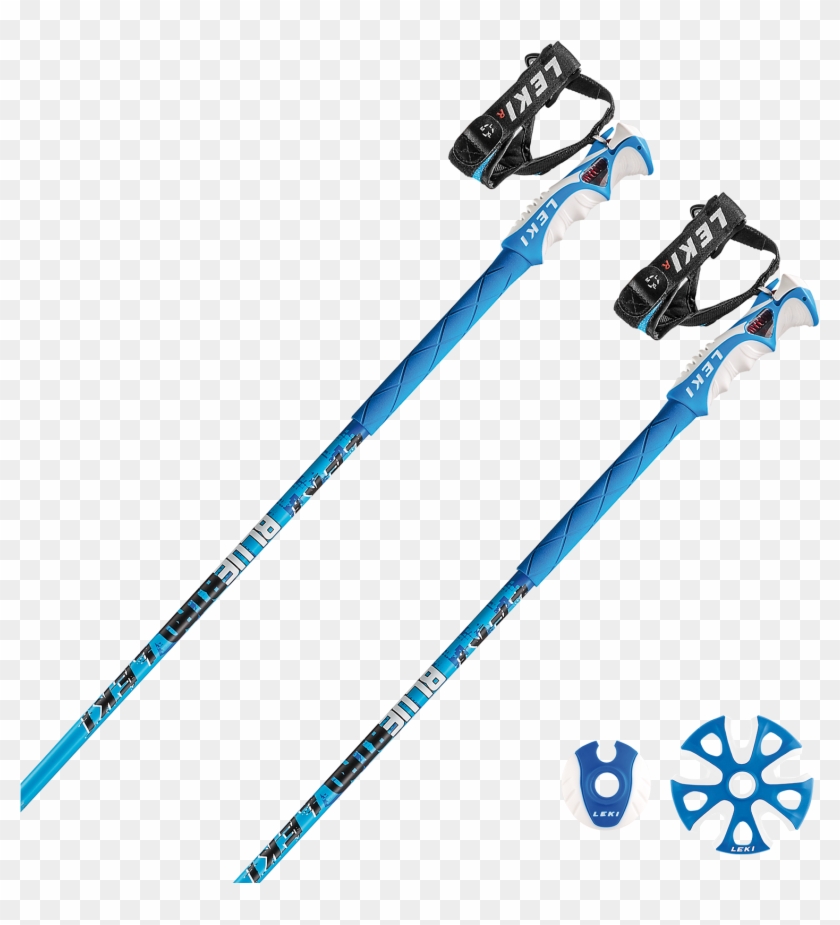 Png Freeuse Download Leki Blue Bird Carbon S Ski Poles - Leki Blue Bird Carbon Clipart #635506