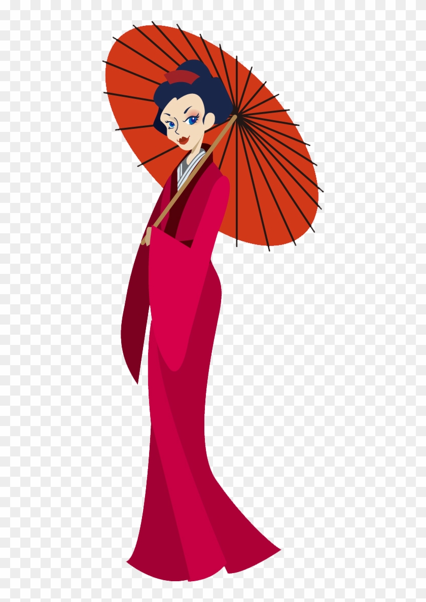 Download - Chinese Woman Clipart Png Transparent Png #635594