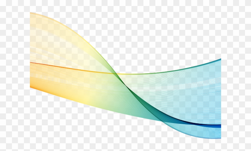 Lines Clipart Wavy - Coffee Table - Png Download