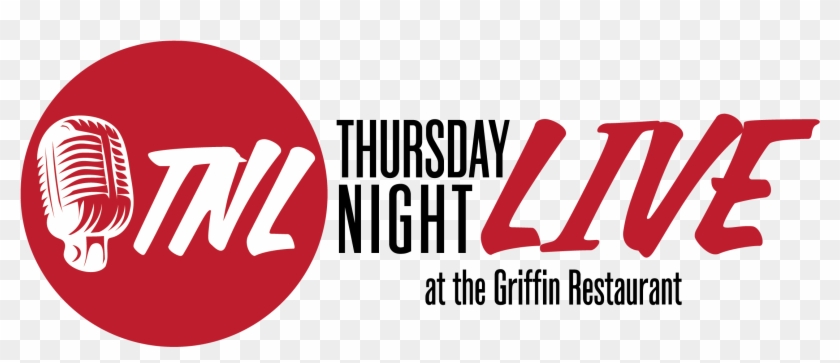 Every Thursday Night, The Griffin Restaurant Presents - Circle Clipart #635652