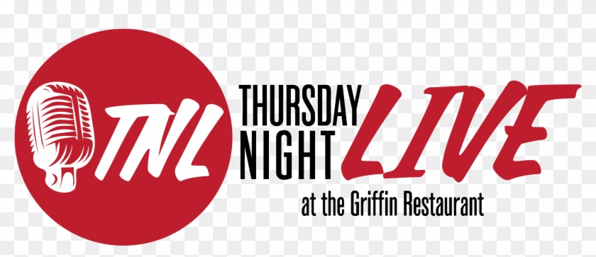Every Thursday Night, The Griffin Restaurant Presents - Circle Clipart