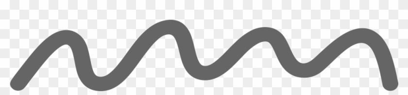 Squiggly Line Svg - Squiggle Png Clipart