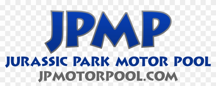 Jurassic Park Motor Pool Jurassic Park Motor Pool - Oval Clipart