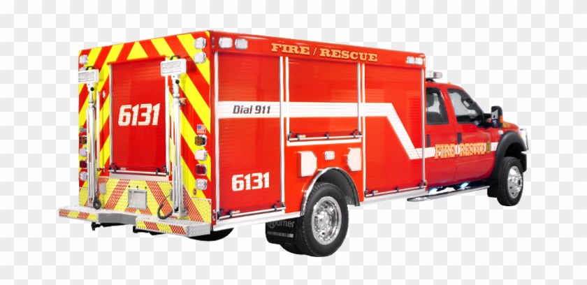 Fire Service Truck Clipart