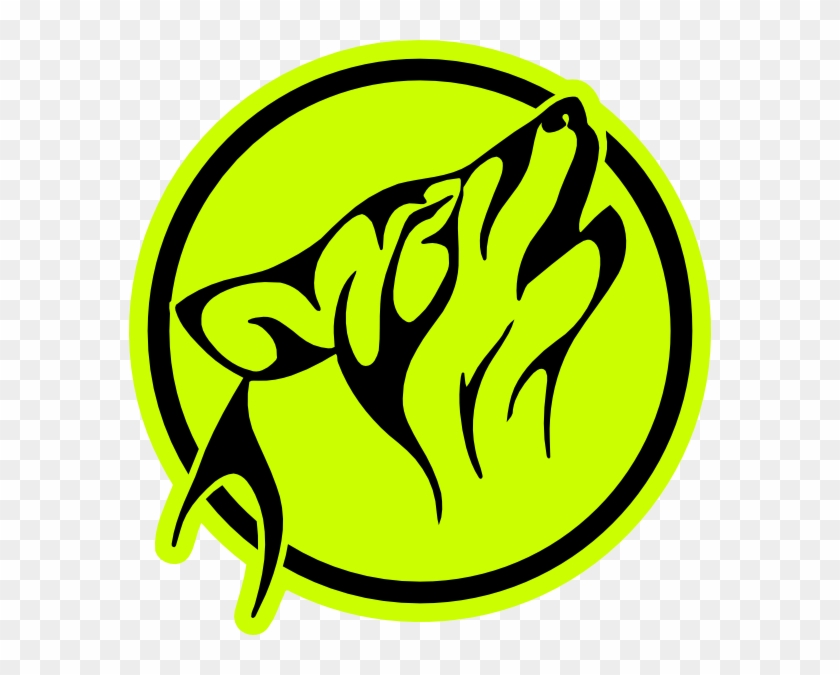 Native American Tribal Wolf Clipart