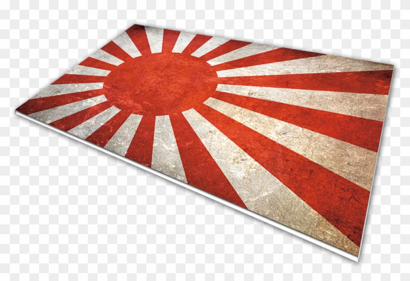 Japan Flag - Circle Clipart #635864