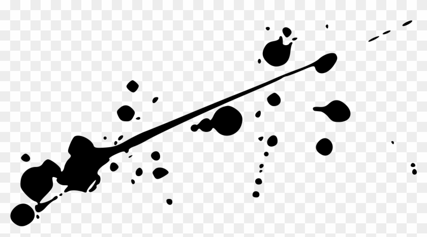 Paint Splatterz - Gunshot Blood Splatter Png Clipart #635984