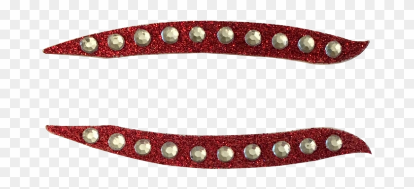 Red Rhinestone - Bead Clipart