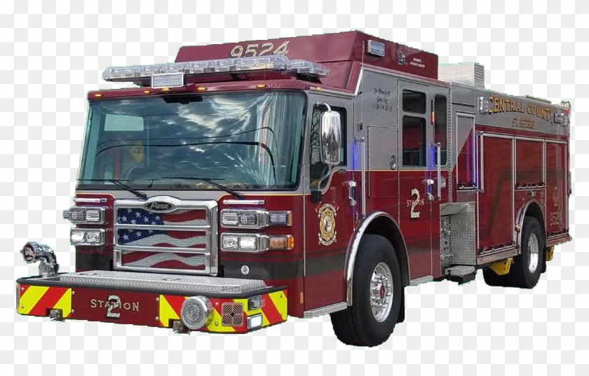 Dine Out To Make A Difference » Firetruck Clipart