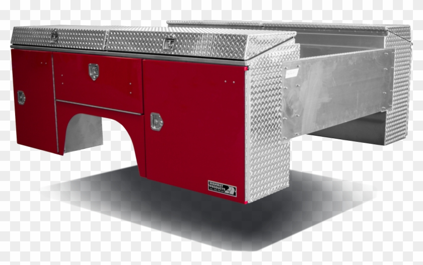 Fire Truck Service Bodies - Table Clipart