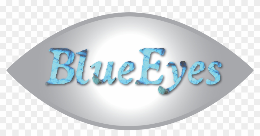 Blue Eyes Is The Only Stone, Commercially Available - Blue Eyes Text Png Clipart #636195