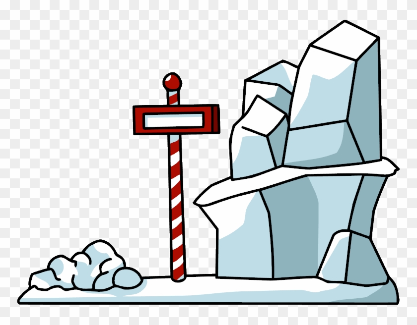 North Pole Png - North Pole Cartoon Png Clipart #636228