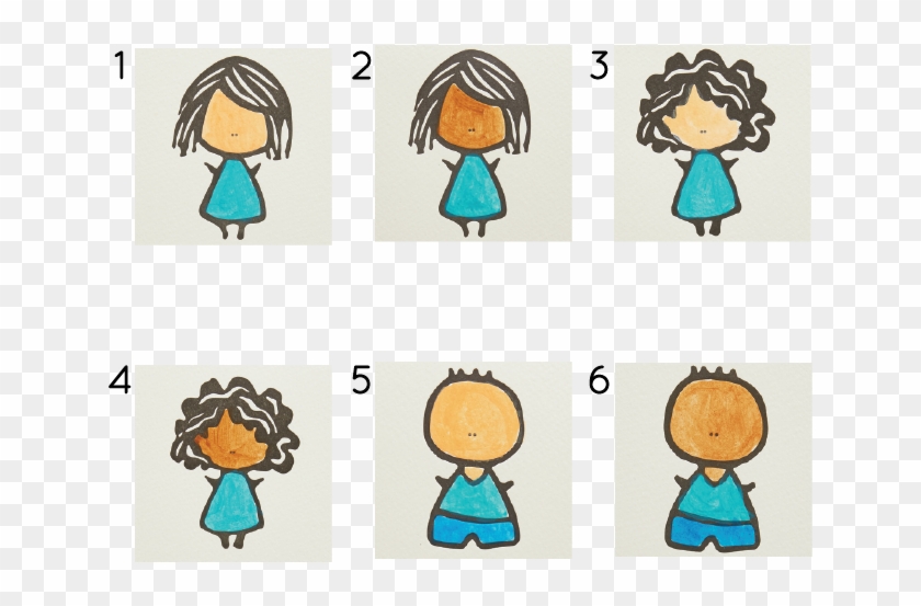 Thanks For All The Things Letterpress Card - Cartoon Clipart