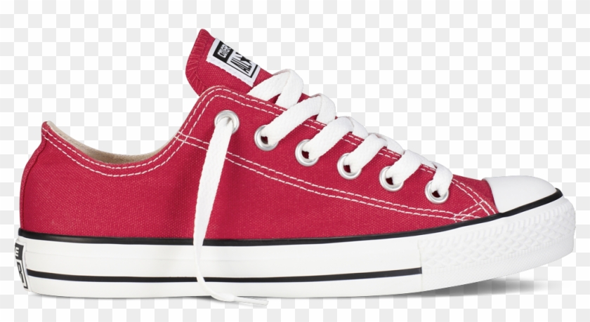 1000 X 1000 2 - Converse Female Low Top Red Shoes Clipart #636292