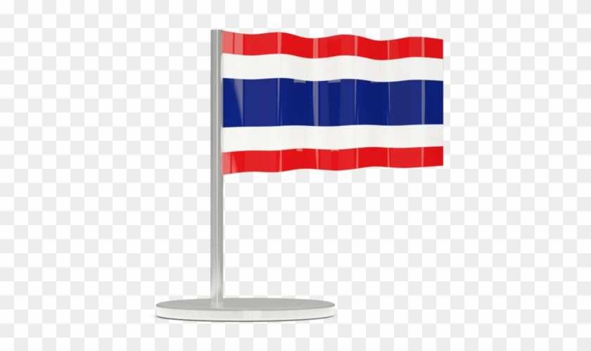 Download Flag Icon Of Thailand At Png Format - Thailand Flag Pole Png Clipart #636299