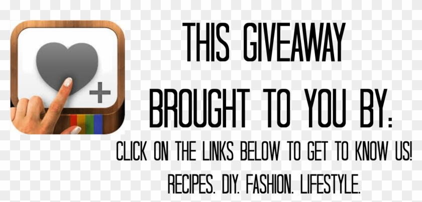 Instgram Brought To You By - Heart Clipart #636360