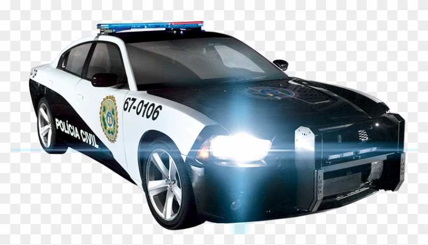 #9 Dodge Charger Ppv - Fast & Furious 6 Police Cars Clipart #636391