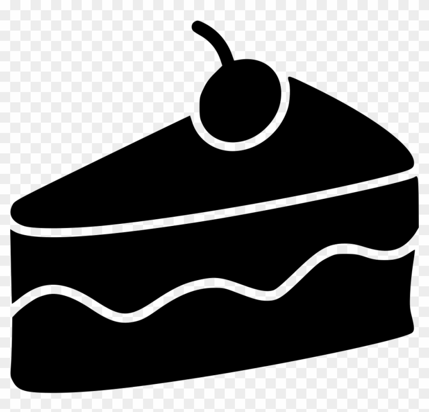 Slice Of Cake Ii Comments - Cake Slice Icon Png Clipart