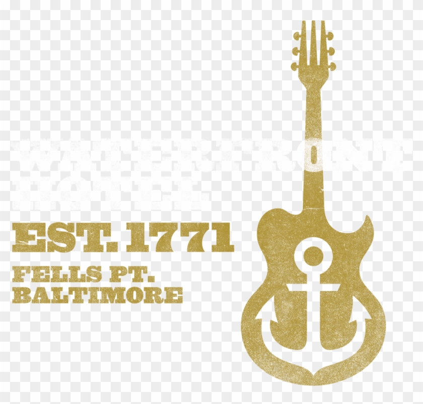 The Waterfront Hotel - Poster Clipart