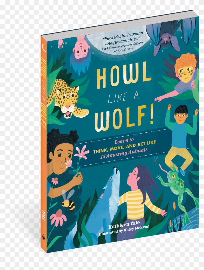 Howl Like A Wolf! Learn To Think, Move, And Act Like Clipart